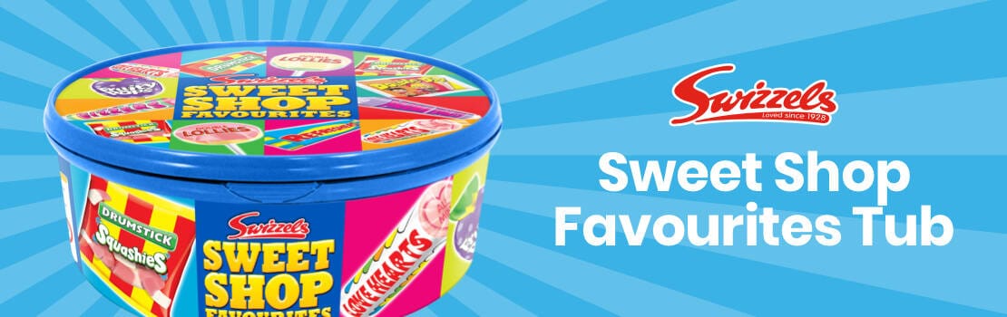 Swizzels Sweet Shop Favourites Tub