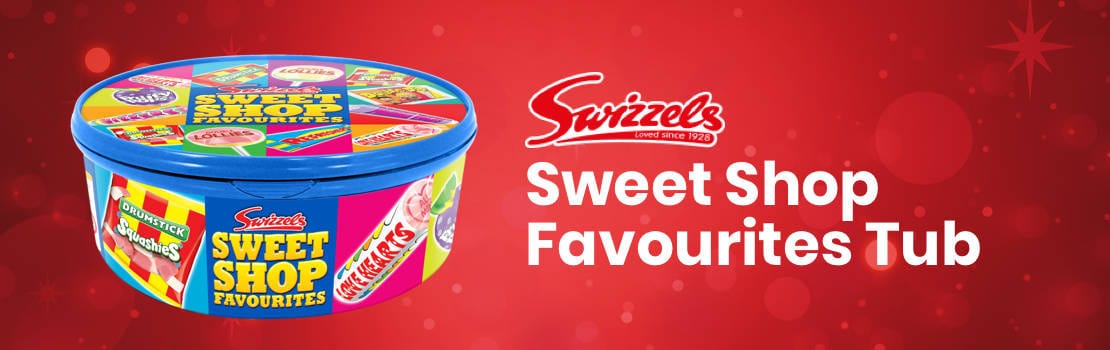Swizzels Sweet Shop Favourites Tub
