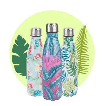 Green Flask Bottles