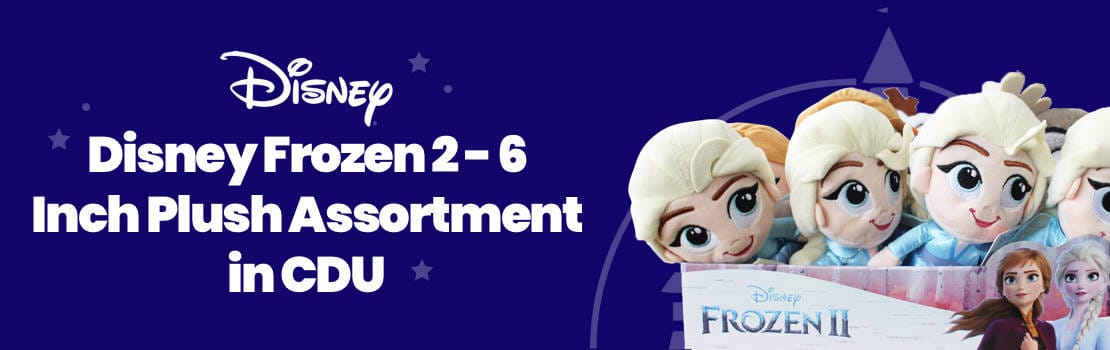 Disney Frozen 2 6-Inch Plush