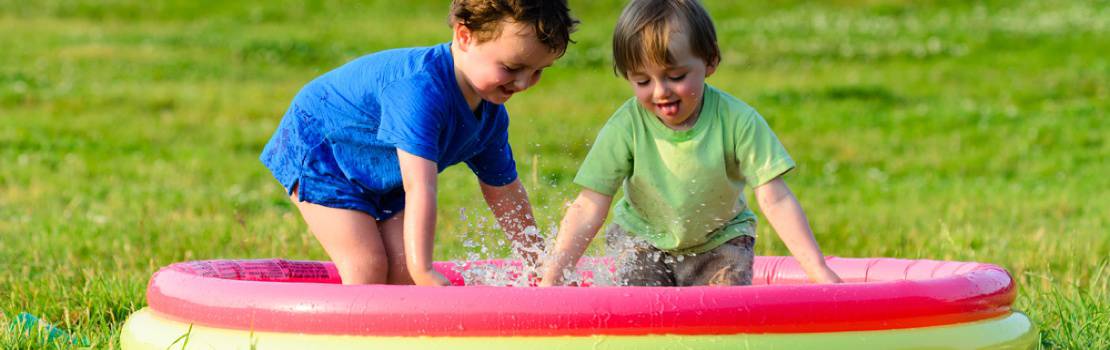 4. Paddling Pool
