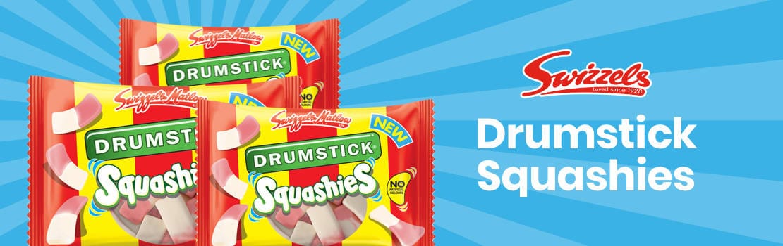 Swizzels Drumstick Squashies (24 x 45g)