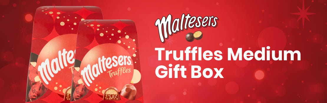 Maltesers Truffles Medium Gift Box