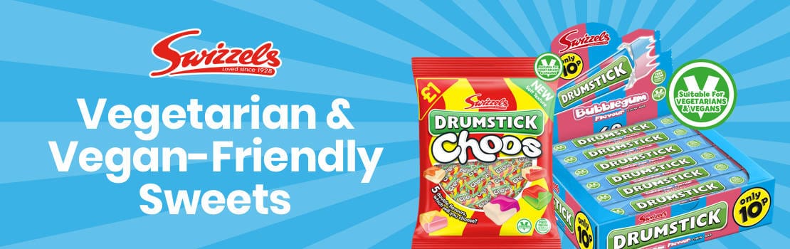 Swizzels Vegetarian and Vegan-Friendly Sweets