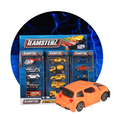 A huge variety of vehicles