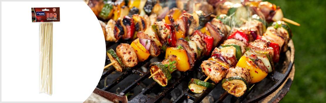 Wholesale BBQ Skewers