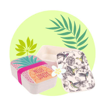 Bamboo Lunch Boxes