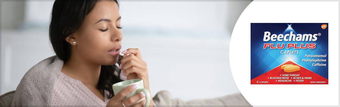 Wholesale Beechams Flu Plus Caplets