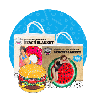 Bold Giant Beach Blankets