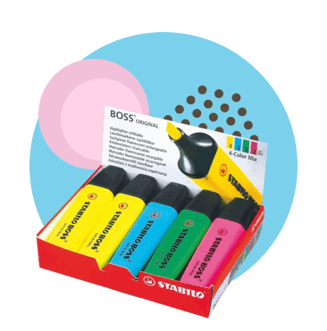 wholesale Bold highlighters