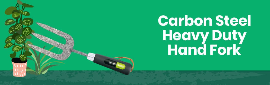 Carbon Steel Heavy Duty Hand Fork