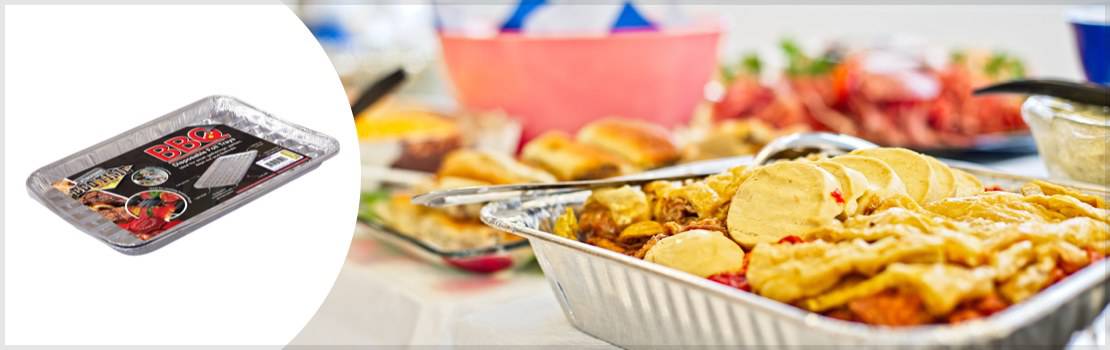Wholesale Disposable Foil Trays