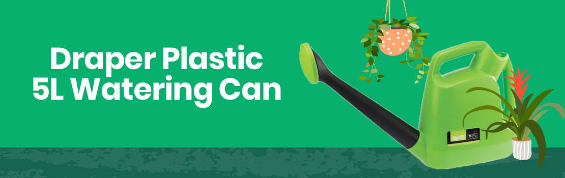 Draper Plastic 5L Watering Can