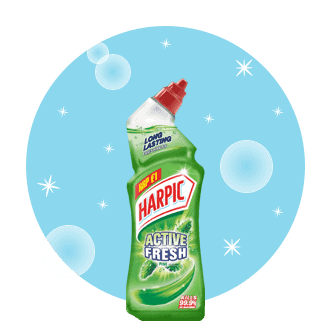 Harpic Active Fresh Cleaning Gel Pine