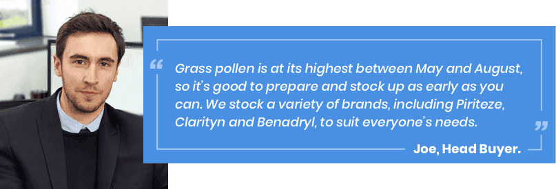hayfever and allergies