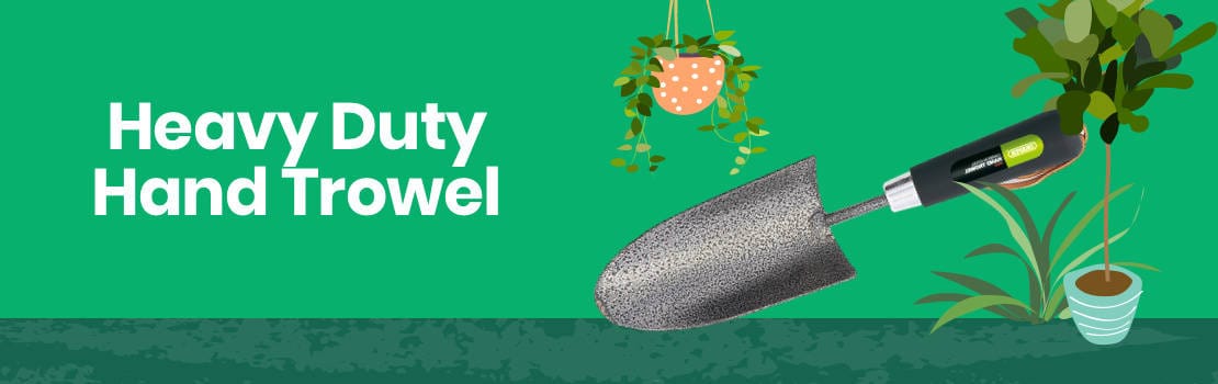 Heavy Duty Hand Trowel