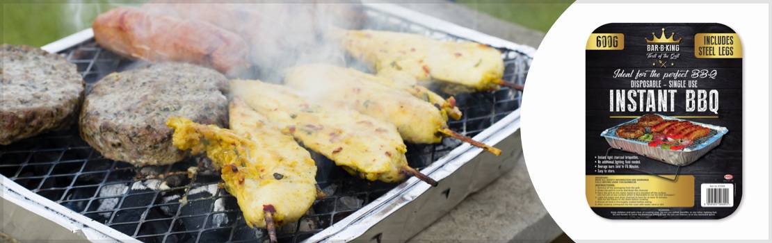 Wholesale Instant BBQs