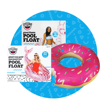 Playful Giant Floats