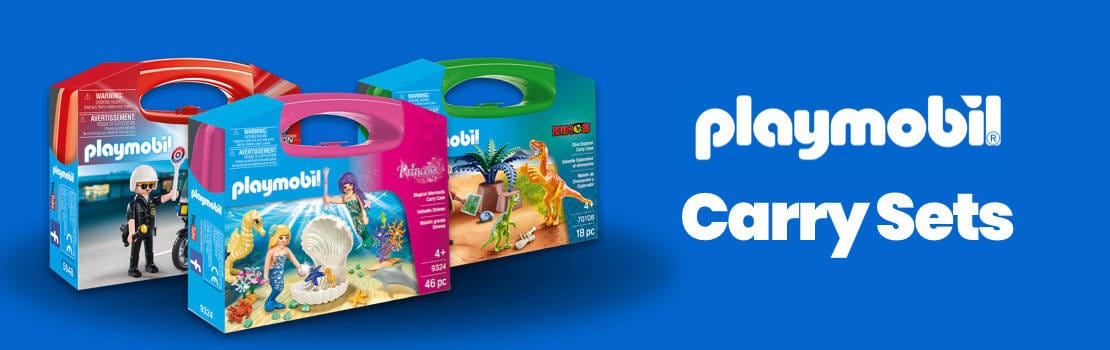 Playmobil Carry Sets