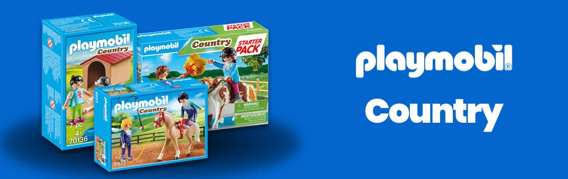 Playmobil Country