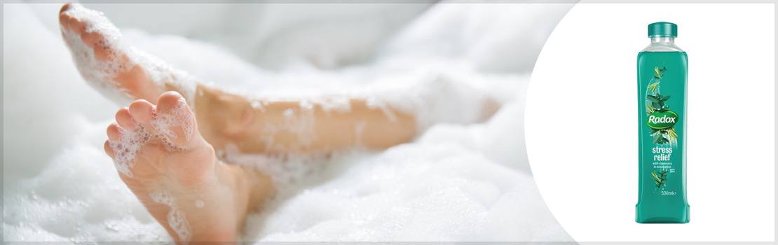 Wholesale Radox Stress Relief Eucalyptus Bubble Bath