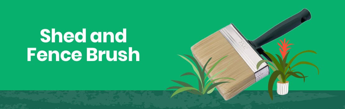 Shed and Fence Brush