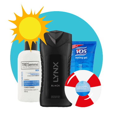shower essentials image