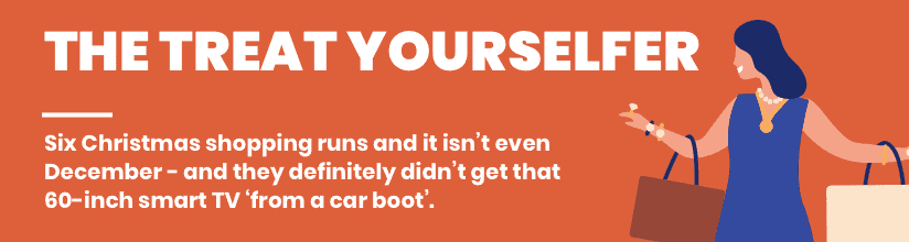 The Treat Yourselfer