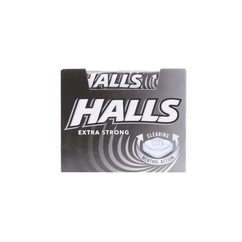 Halls Mentholyptus Extra Strong 33.5g