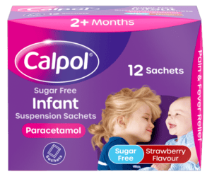 Calpol Infant Sugar Free Sachets 12's