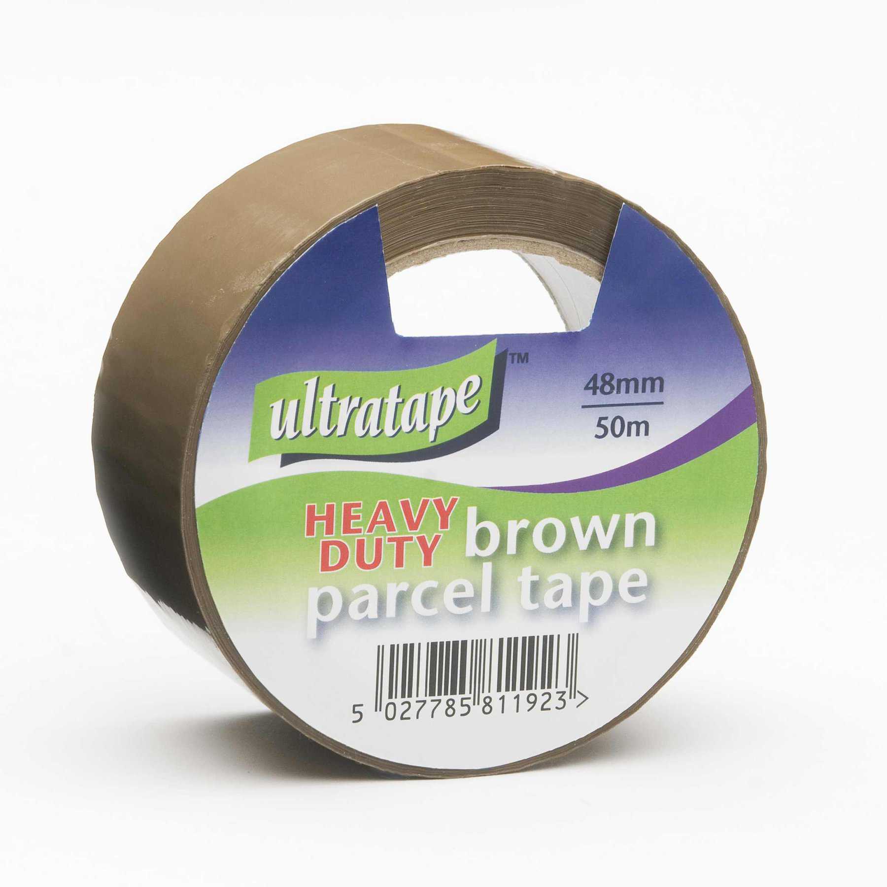 Ultratape Heavy Duty Brown Parcel Tape 48mm x 50m