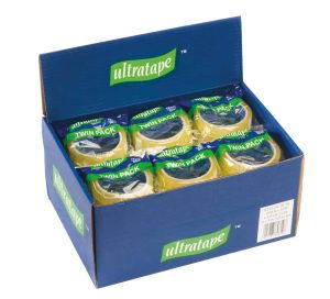 Ultratape Twin Pack 18mm x 40m CDU
