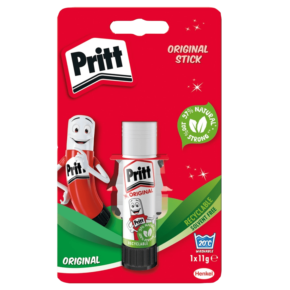 Pritt Stick 11gm Standard Carded