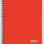 A5 Feint Ruled Spiral Notebook from Harrisons Direct