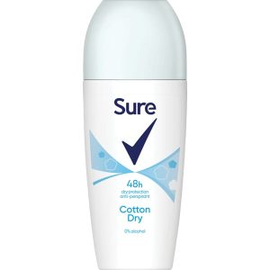 Sure Roll On Cotton Fresh Deodorant For Women 50ml