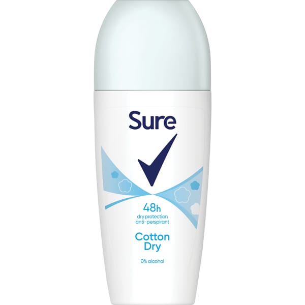 Sure Roll On Cotton Fresh Deodorant For Women 50ml
