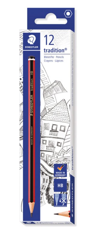 Staedtler Tradition Pencils HB 12's