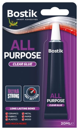 Bostik All Purpose Glue 20ml Carded