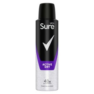Sure Active Dry Anti-Perspirant Deodorant For Men 150ml
