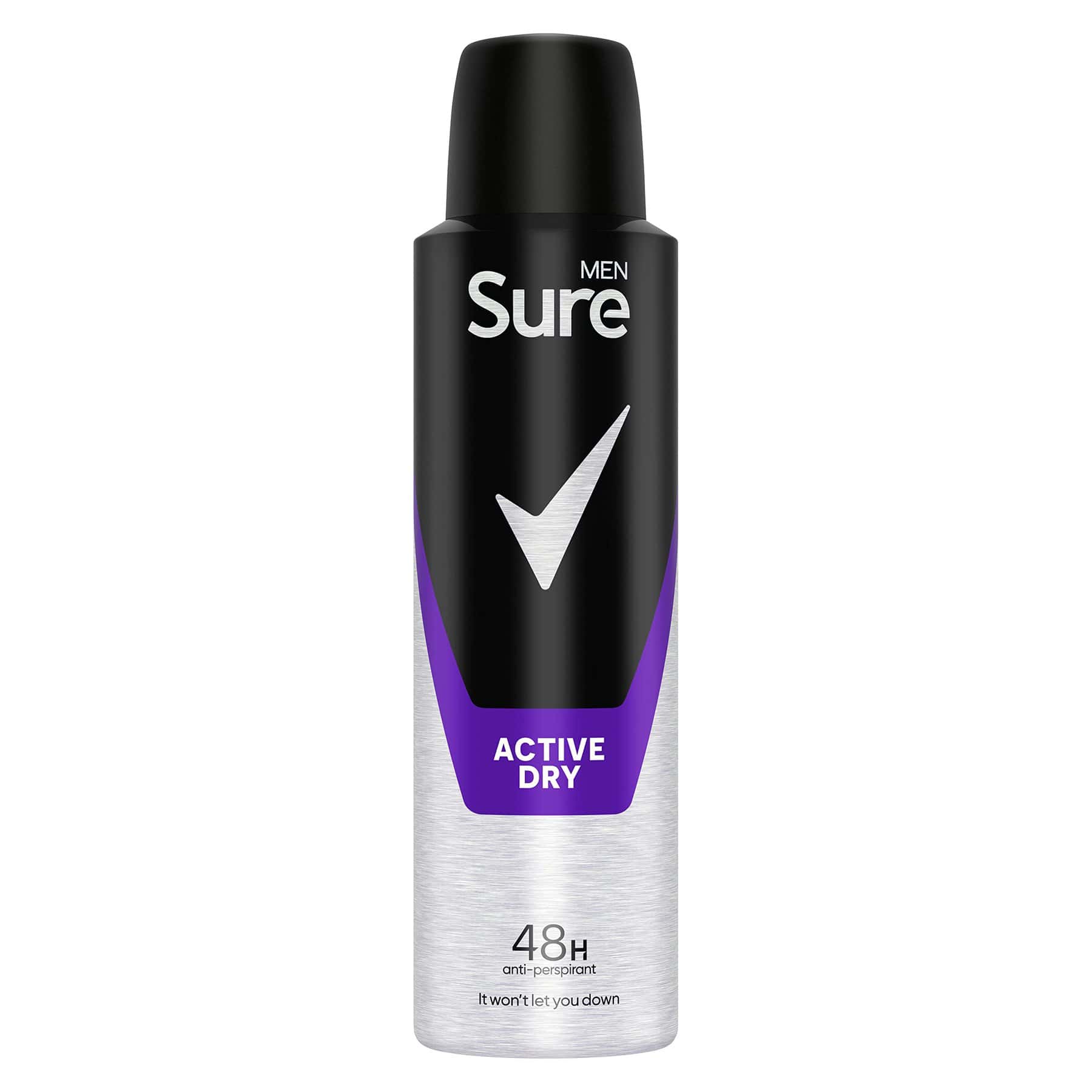 Sure Active Dry Anti-Perspirant Deodorant For Men 150ml