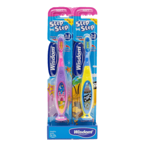 Wisdom Step By Step Toothbrush 3-5 Years
