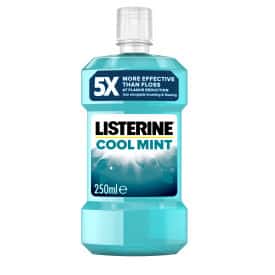 Listerine Cool Mint Mouthwash 250ml