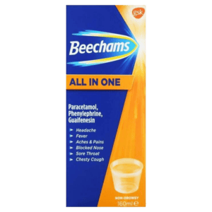 Beechams All In One 160ml from Harrisons Direct