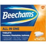Beechams All In One Tablets 16’s from Harrisons Direct