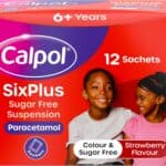 Wholesale Calpol SixPlus Sachets 12's from Harrisons Direct