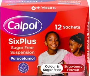 Wholesale Calpol SixPlus Sachets 12's from Harrisons Direct