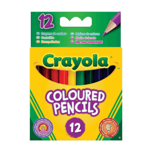 Crayola Half Length Pencils 12’s from Harrisons Direct