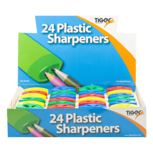 Wholesale Drum 2 Hole Sharpener Assorted Colours from Harrisons Direct
