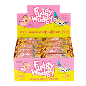 Wholesale Fudgy Wudgys Sweets 60 Bars Per Pack from Harrisons Direct
