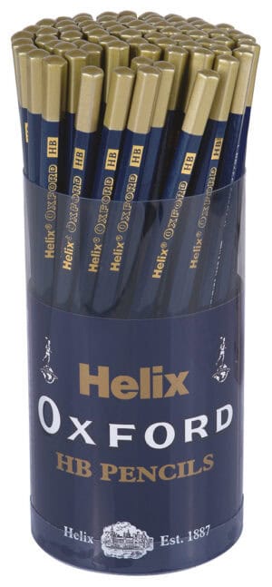 Helix Oxford Executive Pencils HB Tub from Harrisons Direct